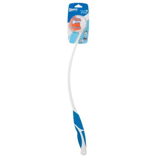 Chuckit! Pro 26L Dog Ball Launcher, 26" Length, Includes Large Ball (3") For Dogs 60-100 Pounds