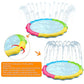 Jasonwell Splash Pad Sprinkler for Kids Splash Play Mat Outdoor Water Toys Inflatable Splash Pad Baby Toddler Pool Boys Girls Children Outside