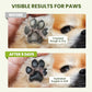 PawSono Lick-Safe Dog Paw & Nose Balm with Coconut Oil | All-Natural Moisturizer & Soother for Dry, Cracked Pads & Snout | Heat & Cold Pavement Protection Wax | Horse Hoof, Joint Care (1.3 oz