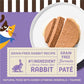 Merrick Purrfect Bistro Grain Free Wet Cat Food Rabbit Recipe Pate - (Pack of 24) 3 oz. Cans