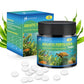 Root Tabs, Aquarium Plant Fertilizer, Aquarium Water Care Tabs, 100 Tabs Aquarium Plant Food Safe for Fish and Shrimp, Aquatic Plant Fertilizer for Planted Aquarium Substrate (100)