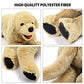 LotFancy Dog Stuffed Animals Plush, 21" Soft Cuddly Golden Retriever Plush Toys, Large Stuffed Dog, Puppy Dog Stuffed Animals, Easter Birthday Gift for Kids Girls Boys