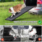 Dog Ramp for Car 63" Long & 17" Wide Portable Dog Ramps for Large Dogs with Non-Slip Rug Surface Dog Car Ramp for SUV Car & Truck, Folding Dog Ramp Up to 250LBS