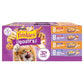 Purina Friskies Gravy Wet Cat Food Variety Pack, Poultry Shreds, Meaty Bits and  Filets - (Pack of 32) 5.5 oz. Cans