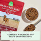 Open Farm, Ancient Grains Dry Dog Food, Protein-Rich & Nutrient Dense, 90% Animal Protein Mixed with Non-GMO Fruits, Veggies and Superfoods