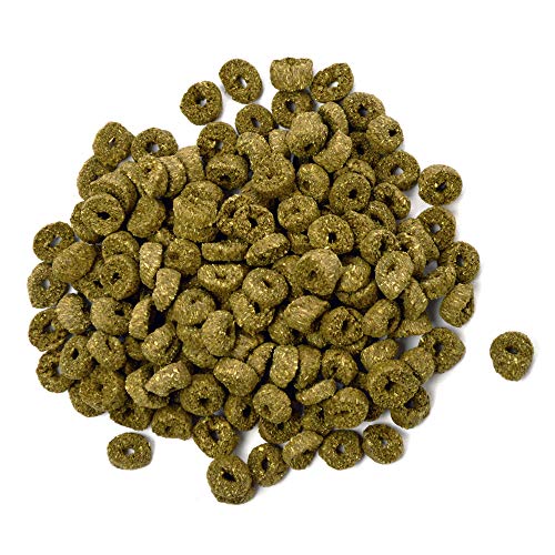 Oxbow Essentials Hamster and Gerbil Food – Complete Daily Diet with Vitamins & Minerals, High-Fiber Uniform Pellets for Balanced Nutrition, Vet-Formulated Small Animal Food, 15 lb, Made in USA
