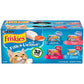 Purina Friskies Wet Cat Food Variety Pack Fish-A-Licious Extra Gravy,  Filets and Tasty Treasures - (Pack of 32) 5.5 oz. Cans
