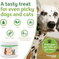 Vetoquinol Pill Wrap Treats for Dogs & Cats – 4oz, 56 servings – Hides Any Size, Shaped Pill – Moist, Flavorful & Shapeable Pill Pocket Paste – Easy-to-Swallow Masking Pill Pouch for Training & Treats