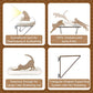 Zakkart Cat Window Perch - 100% Metal Supported from Below - Comes with Warm Spacious Pet Bed - Cat Window Hammock for Large Cats & Kittens - for Sunbathing, Napping & Overlooking (White)