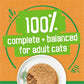 Purina Friskies Indoor Cat Food Pate Chicken Dinner With Garden Greens - (Pack of 24) 5.5 oz. Cans