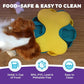 Outward Hound by Nina Ottosson Dog Tornado – Interactive Treat Puzzle Enrichment Toy, 3 Spinning Layers, Level 2 Intermediate