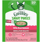 Greenies Feline Smart Purees Skin & Fur Health Lickable Cat Treats with Real Salmon, 0.49 oz. Tubes, 20 Count