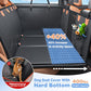 MYJAQI Back Seat Extender for Dogs, Waterproof Dog Car Seat Cover for Back Seat with Hard Bottom, 2026 Upgraded Material, Anti Scratch, Safer, Easy to Use and Clean, Holds 400lbs