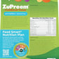 ZuPreem FruitBlend Bird Food for Medium Large Birds, Parrots, Conures, 10 lbs