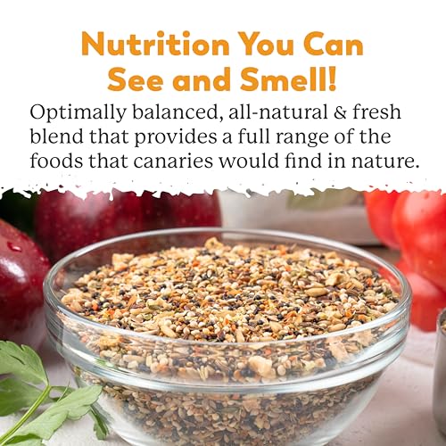 Dr. Harvey's Incredible Canary Blend, Natural Food for Canaries (4 pounds)