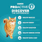 IAMS Proactive Health Indoor Weight Control & Hairball Care Adult Dry Cat Food, Salmon Recipe, 7 lb. Bag
