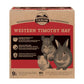 Oxbow Western Timothy Hay, Guinea Pig Hay, Small Pet Bunny Supplies, All Natural Grass for Guinea Pig, Bunny, Chinchilla & Hamster, Oxbow Rabbit Supplies for Bunnies, 9 lb box