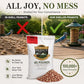 Wakefield Virginia Peanuts 45LB Bulk Bag Shelled Raw Unsalted for Squirrels, Birds, Deer, Pigs and a Wide Variety of Wildlife