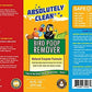 Absolutely Clean Amazing Bird Poop Cleaner Spray - Just Spray/Wipe - Safely & Easily Removes Bird Messes - Use Indoor/Outdoor - Made in The USA