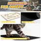 Cat Scratch Puzzle Enrichment Box, Interactive Cat Nail File Box with Sandpaper Liner for Cat Claw Care, Cat Scratch Puzzle Box - Stress Free