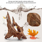 Jorewood Natural Small Aquarium Driftwood for Fish Tanks & Reptile Terrariums – 100% Safe Fish Tank Decorations, Unique Twisted Branches 5-Piece 4-8 Inch Low Tannin, Easy to Sink