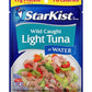 StarKist Light Tuna in Water Pouch (2.6 oz - 12 Pack) Ready to Eat, Wild Caught, High Protein Shelf Stable Seafood, Gluten Free, Soy Free, No Draining for Salads and Sandwiches