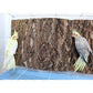 2 Pack 12 x 8 Inch 100% Natural Cork Perch, Bird Cork Seat Boards, Birdcage Bark Decor Accessories for Birds Parakeets Budgie Parrot Cockatiel Hamster Guinea Pig Rat