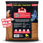 Hearts on Fire Hot Bird Seed – 10 lb. 100% Hulled Sunflower Hearts with Chili Pepper Oil – No Waste Bird Seed for Outside Feeders