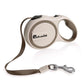 OUTnWILD Retractable Dog Leash - Tangle-Free 360° Design with Anti-Slip Handle | 16 ft Strong Nylon Tape | One Touch Quick-Lock Braking System | for