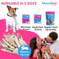 Munchbird Dehydrated Rabbit Ears 100g (3.5 oz) 12-15 pcs for Dogs, European Furry Rabbit Ear Natural Fiber for Pets, Rawhide Free Alternative to Pig Ears Dog Treats, Ear Size Varies