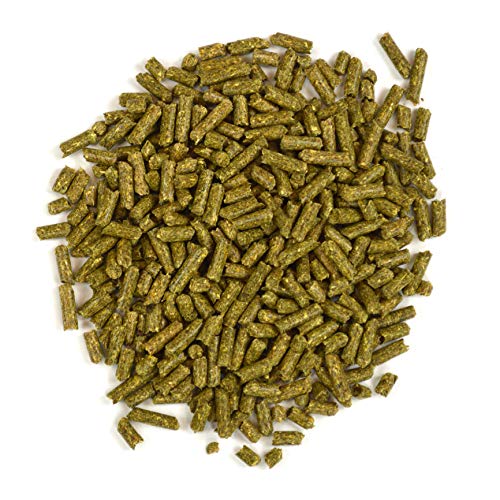Oxbow Garden Select Rabbit Food, Adult Rabbit, Made with Oxbow Timothy Hay, Vitamin & Mineral Rich Pet Food Pellets, Bunny Supplies, Made in USA, High Fiber, 4 lb Bag