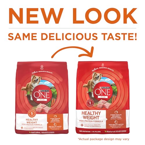 Purina ONE Plus Healthy Weight High-Protein Dog Food Dry Formula - 31.1 lb. Bag