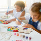 Gooidea Kids Arts and Crafts Bird Feeders for Outside, 2-Pack DIY Wooden Paint Kits Spring Outdoor Toys Holiday Crafts for Boys & Girls Age 3-5 4-8 8-12