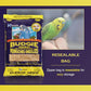 Hagen Parakeet/Budgie Staple VME Seed – Premium Blend, Nutritionally Balanced, Fortified with Vitamins & Minerals, Dust-Free Mix for Budgies, 6 lb Bag