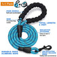 tobeDRI No Pull Dog Harness Adjustable Reflective Oxford Easy Control Medium Large Dog Harness with A Free Heavy Duty 5ft Dog Leash