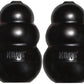 Kong Extreme Dog Toy 2-Pack, Large - Tough Chew Toys for Aggressive Chewers - Black Durable Rubber