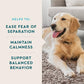 VetIQ Calming Support Supplement for Dogs, Calming Chews Help Manage Stress and Promote Relaxation, Anxiety Relief for Dogs, Made in the USA, 60 Count