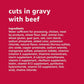 Basics Wet Dog Food Variety Pack, Country Stew Flavor and Cuts in Gravy with Beef, Made with Natural Ingredients, 13.2oz Cans (Pack of 12)