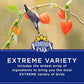 Audubon Park Extreme Variety Wild Bird Seed for Outside Feeders, 15-lb. Bag
