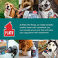 Plato Pet Treats Fish Dog Treats - Air-Dried, Single Ingredient Pet Treat - Omega 3 & 6 Fatty Acids to Support Skin and Coat - 100% Whole Fish - Wild Caught Baltic Herring - 3oz - 2 Pack