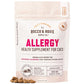 Rocco & Roxie Seasonal Allergy Relief for Cats, Cat Supplements & Vitamins, Probiotics to Support Gut Health, Fish Oil for Skin, Sneezing & Itching