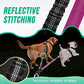 AUTOWT Two Dog Lead, 2 in 1 Upgraded Double Dog Leash Attachment Combine Adjustable Strap and Shock Absorbing Bungee No Tangle Dual Training Splitter