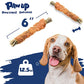 PAWUP Dog Treat Chicken Wrapped Cod Skins, Fish Chews Rolls for Medium Dogs, Healthy, Rawhide-Free, 12.5 oz