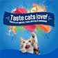 Purina Friskies Dry Cat Food Seafood Sensations With Salmon, Tuna, and Shrimp Flavors - 22 lb. Bag
