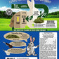 Sherwood Pet Health Adult Rabbit Food Timothy Hay Free-Choice 4.5lbs Hay-Based, Grain and Soy-Free for Better Digestion