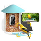 NETVUE by Birdfy Smart Bird Feeder with Camera – AI Identifies Birds Species 2MP Night Vision & App Alerts, 2.4Ghz Wi-Fi Connect IP65 Weatherproof Bird Camera-Gift for Backyard BirdWatchers, Blue