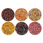 Exotic Nutrition Herbivore Treats 6 Pack - Healthy Assortment Small Animal Pet Treat - Squirrels, Guinea Pigs, Rabbits, Chinchillas, Prairie Dogs, Degus, Hamsters, Gerbils, Herbivores