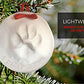 Ultimate Pawprint Keepsake Kit (Makes 2) - Paw Print Christmas Ornament w/ Bonus Personalization Tool & Display Stands! For Dogs, Cats & Pets. Non-toxic. Clay Air-Dries Soft, Light & Uncrackable.