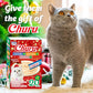 INABA Churu Cat Treats, Lickable, Squeezable Creamy Purée Cat Treat with Vitamin E, 0.5oz Each Tube, 22 Tubes, Holiday Variety Pack