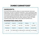 Hikari Tropical Jumbo Carnisticks Fish Food, 17.6 oz (500g)
